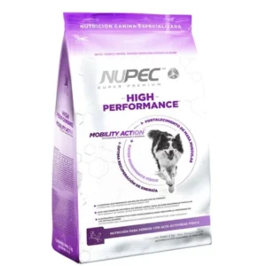 Nupec High Performance Alimento para Perros de Alto Rendimiento