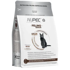 Nupec Senior Alimento para Gatos con Edad Avanzada